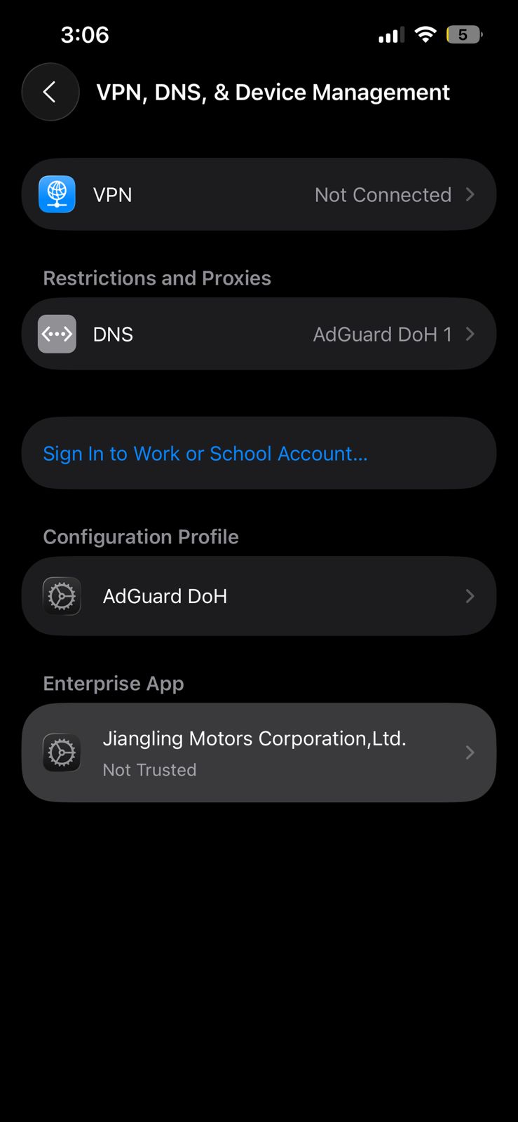 Select Jiangling Motors Corporation Ltd profile