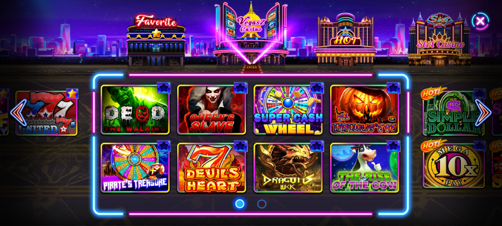 Vegaz games in Juwa 2.0