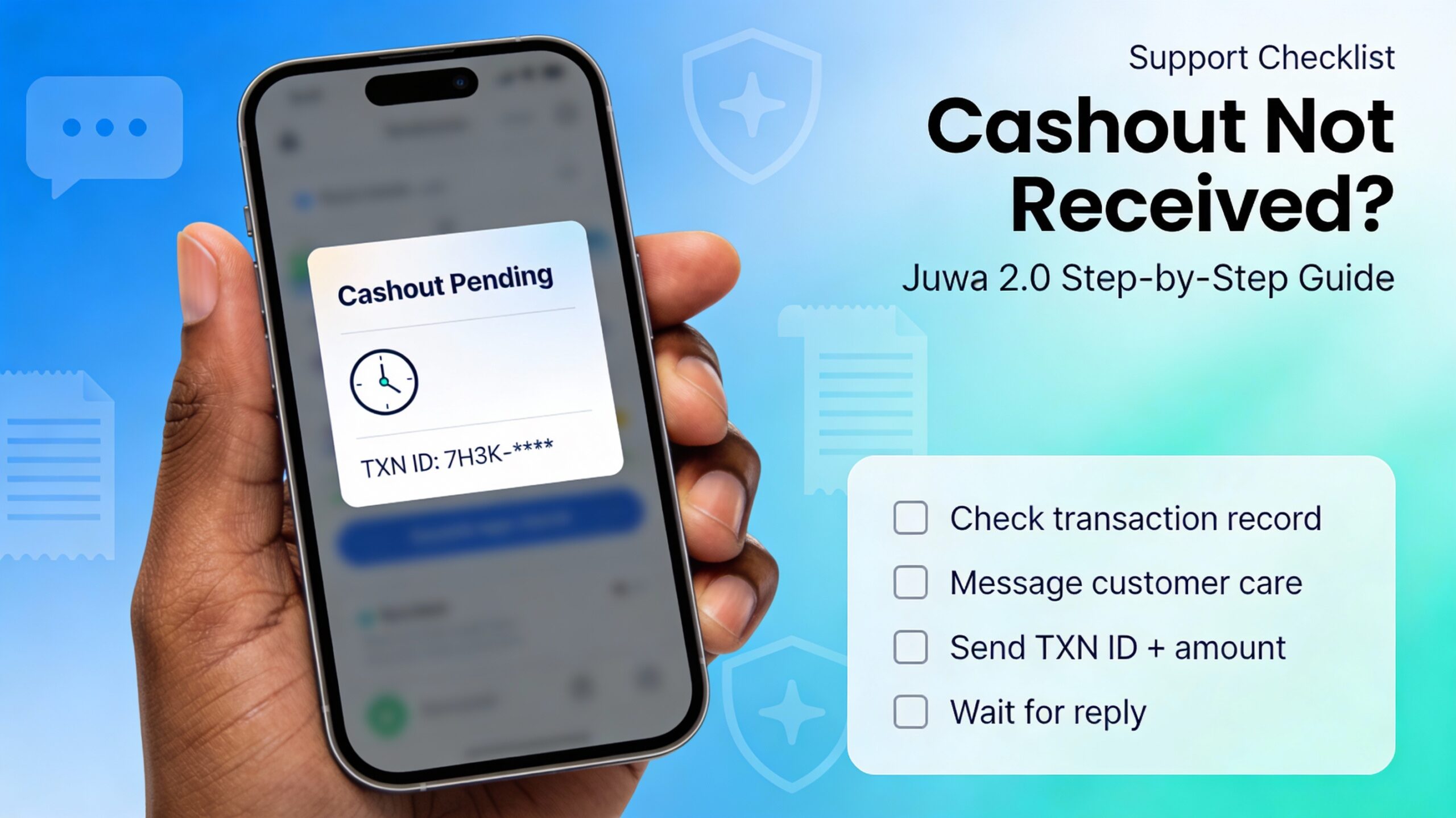 Juwa 2.0 Cashout Problem? Pending/Hold Fix Guide