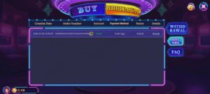 Transaction Problem in juwa 2.0