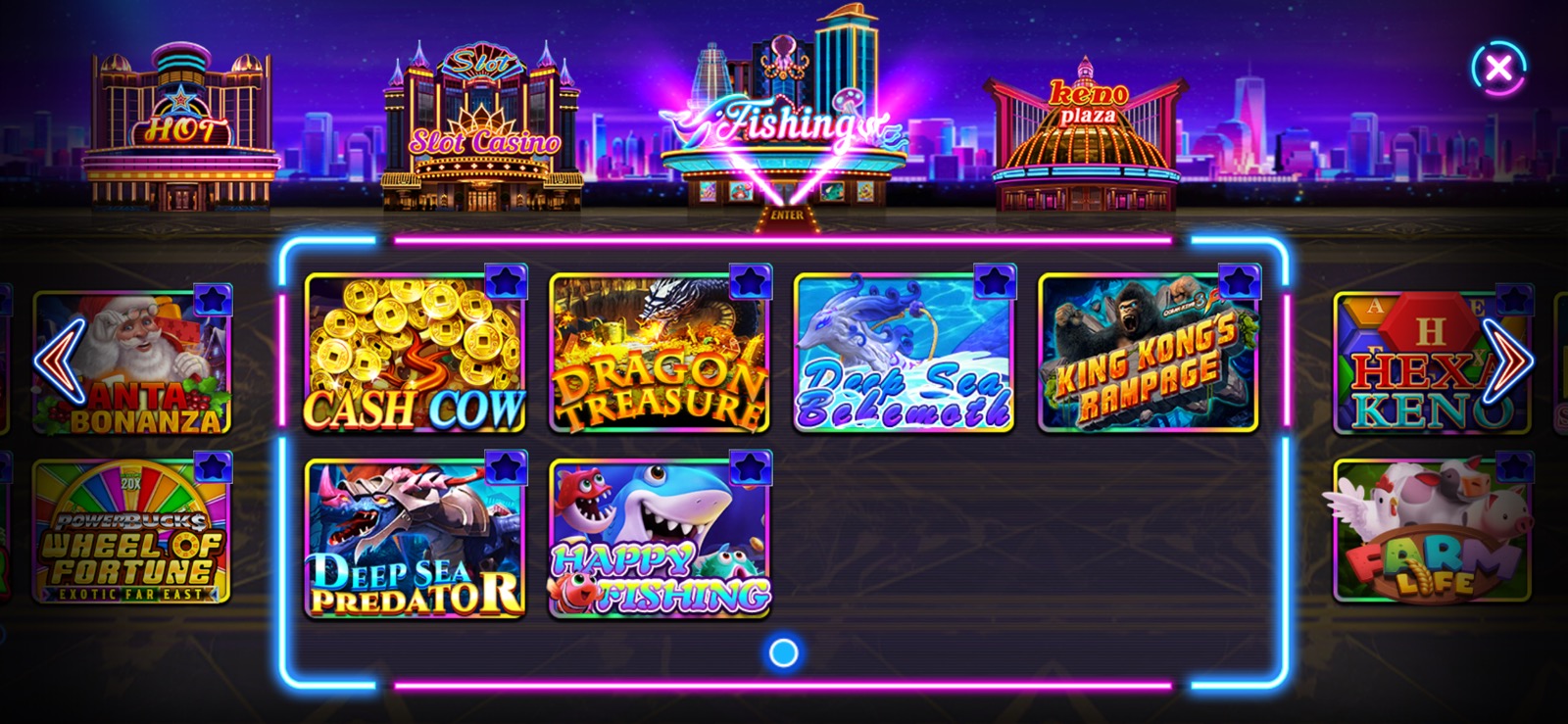 Fish Games in Juwa 2.0