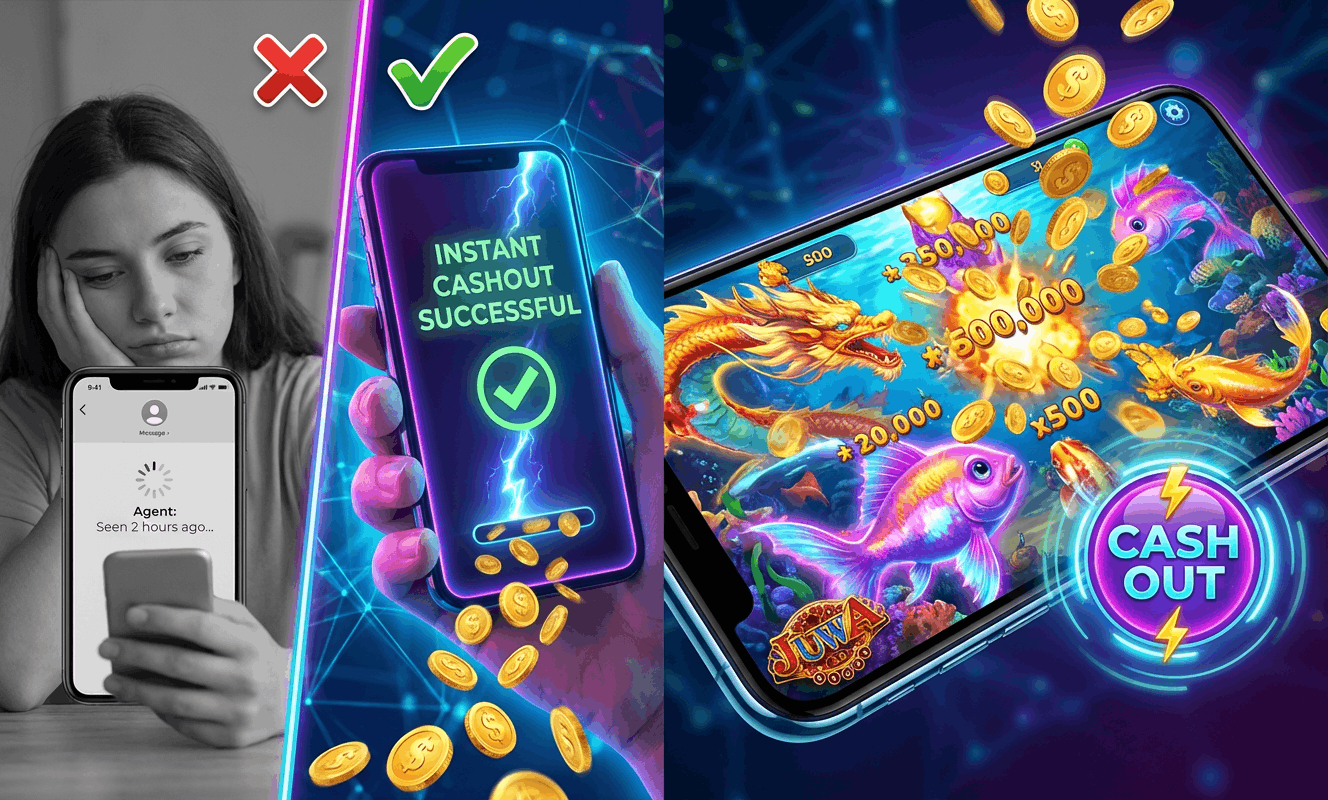 no waiting for agents in juwa 2.0