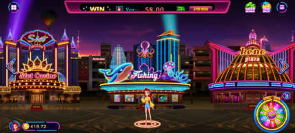 Fish Games Themed Building in Juwa 2