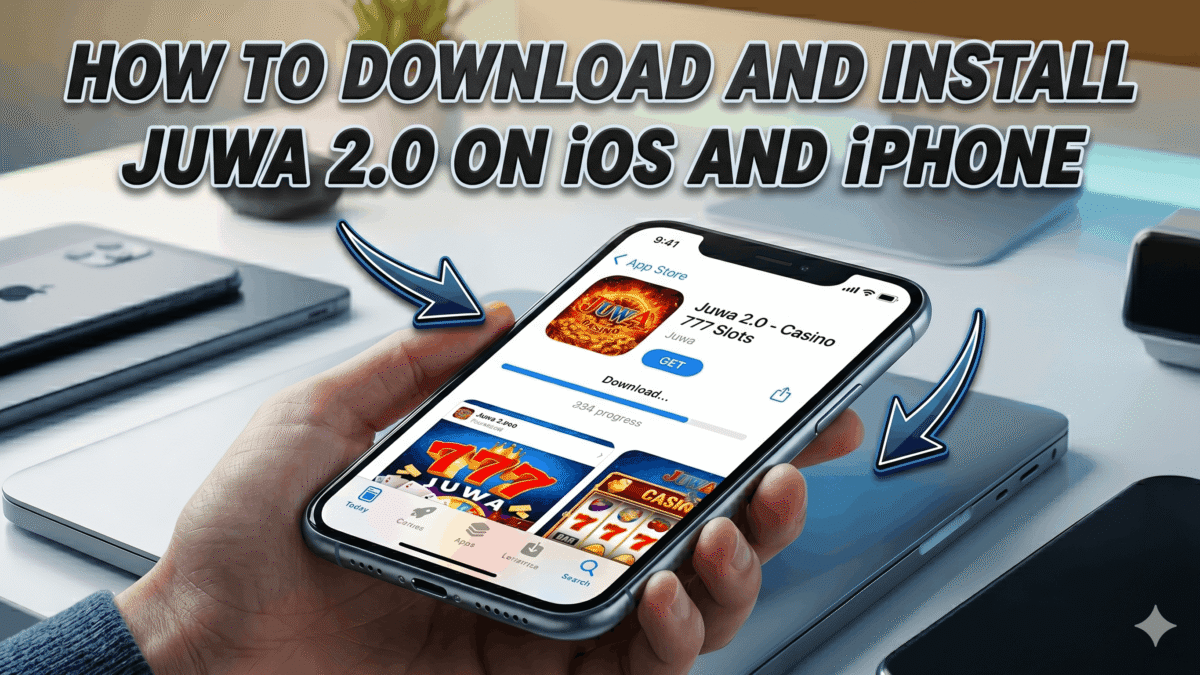How to download juwa 2.0 in ios and iphone