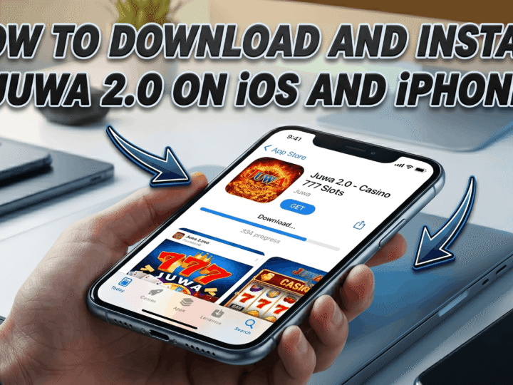 How to download juwa 2.0 in ios and iphone