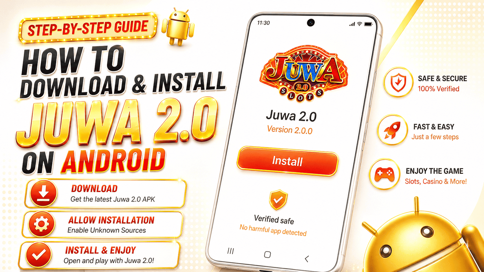 How to Download & Install Juwa 2.0 on Android (2026 Guide)