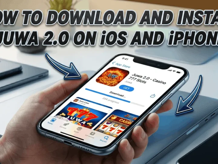 How to download juwa 2.0 in ios and iphone
